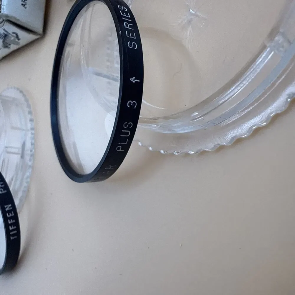 2 Tiffen Photar Color Correction Photographic Filters Close Up #2 / #3 Series 6